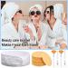 10 Pcs Spa Facial Headband, 50 Pcs Compressed Facial Sponges, 10 Pcs Fan Brushes Set | White Towel Head Wrap | Face Wash, Mask Removal - Facial Makeup Accessories - Buy Online on GoSupps.com