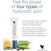 FLP Forever Living Organic Hyaluronic Acid Face Skincare Hyaluronic acid serum for face (1.7fl.oz 50ml) provide powerful boost of hydration four types of hyaluronic acid and pure aloe vera - Buy Online on GoSupps.com