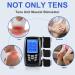 TENS Unit Muscle Stimulator & EMS Pelvic Floor Exercise - Pain Relief & Muscle Strengthening | Multifunctional Impulses & Gift Box Included - Buy Online on GoSupps.com