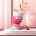 Senpure Instant Milk Tea Kit - DIY Strawberry Milk Tea with Coconut Jelly, 6 Cups - Buy Online on GoSupps.com