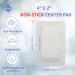 Sterile Non Woven Island Wound Dressing 4X6" | Extra Large Adhesive Gauze Pads | Breathable & Absorbent Latex Free - 15 Packs - Buy Online on GoSupps.com