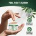 5kind Hemp Gel with Rosemary Cocos Oil Camphor & Menthol High Strength Formula for Back Muscles Feet Knees Neck & Shoulders - 200ml - Buy Online on GoSupps.com