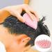 Ijigui Silicone Scalp Massage Brush - Enhance Relaxation & Blood Circulation | Perfect for Peeling & Wellness - Buy Online on GoSupps.com