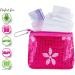 Menstruation Kit - First Period To-Go! Organic & Biodegradable Pads (Pink) - Buy Online on GoSupps.com