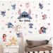3D Stitch Anime Wallpaper Decals for Kids Bedroom - Cartoon Nursery Wall Decoration - Buy Online on GoSupps.com