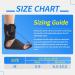 Adjustable Plantar Fasciitis Night Splint | Best Relief Brace for Men & Women | Alleviate Achilles Tendonitis Foot Drop & Heel Spur Pain - Buy Online on GoSupps.com