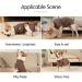 Heywean Dog Sweatshirt - Stretch Fleece Vest for Small & Medium Dogs | Warm Winter Clothing for Indoor & Outdoor Use - XL Brown - Buy Online on GoSupps.com
