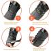 Yoczox 120cm Elastic Laces - Quick Lace-Up System with Speed Locks for Comfort | Ideal for All Shoes - 1 Pair Blue - Buy Online on GoSupps.com