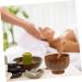 GALPADA Bol Bois pour Masque Facial avec Spatule et Cuill re Kit de M lange Pratique et Accessoire Beaut S r et pour Soins Visage pour Usage Quotidien et Voyage R utilisable - Buy Online on GoSupps.com