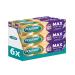 Poligrip Max Seal Denture Adhesive Long-Lasting Fixative Cream to Secure Dentures False Teeth and Partials Multipack 40 g Pack of 6