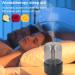 Topiky 120ml Aroma Diffuser - Portable Noiseless Essential Oil Diffuser for Home Spa & Yoga | Waterless Candlelight Air Humidifier with Car-Off Protection - Buy Online on GoSupps.com