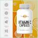 Revitalize Wellness Vitamin C Capsules | Pure Corn & GMO-Free | 1000 mg Vitamin C Per Capsule | 200 Capsules - Buy Online on GoSupps.com