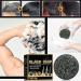 HADAVAKA Black Soap Gray Hair Coverage Shampoo Hair Smoothing and Strengthening Shampoo Soap Dark and Thick Hair Soap Hair Darkening Shampoo Soap Black Coverage Soap for Men Women 3PCS - Buy Online on GoSupps.com