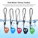 5 Pack Chewing Sensory Necklaces | Silicone Teeth Necklace for Autism ADHD & Anxiety - International Shipping Available - Buy Online on GoSupps.com