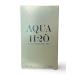 AQUA H2O Eau de Toilette for Men 3.04 fl oz Lime Jasmine Sea Notes - Buy Online on GoSupps.com