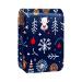 Travel Lipstick Organizer Case Lipstick Case Portable Makeup Bag With Mirror Deer Snowflake Angle Christmas D645b9vuue