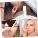 HAPINARY 2pcs Eyelash Raincoat Tubular Mascara Clear Rain Coat Clear Raincoat Gels Plastic Transparent - Buy Online on GoSupps.com