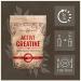 Active Creatine Monohydrate 1kg - Vegan Additive-Free 3g Creatine per Portion - High-Dosed Performance Boost - Buy Online on GoSupps.com