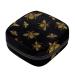 Bee golden embroidery women binding storage bag portable period pocket for women teen girls girls menstrual cup bags silent insert holder color 12