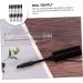 SKISUNO 16pcs Mascara Tube Mascara Clear Eyelash Cream Tubes Empty Tube Air Traffic Control Portable Plastic - Buy Online on GoSupps.com