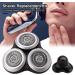 Dequate Shaver Head Compatible with Philips SH90 S9000 RQ10 RQ12 S9911 S9522 RQ1050 RQ1250 Replacement Electric Shaver Head Accessories - Buy Online on GoSupps.com