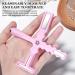 Weppduk Nail Magnets for - Multi-Function Nail Magnets - 5 in 1 Nail Design Tools for Cat Eye Gel Nail Polish Design Home Manicure Pink - Buy Online on GoSupps.com