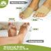 Valgofit Hallux Valgus Correction Rail - Best Bunion Relief Kit with 2 Correction Rails 2 Bunion Socks 2 Silicone Toe Spreaders & Training Band - Dermatest Rated Very Good - Buy Online on GoSupps.com