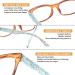 SIGVAN Blue Light Blocking Reading Glasses 5-Pack - Quality Spring Hinge Computer Readers for Women Men - 2.0x Magnification - Buy Online on GoSupps.com