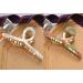 Sublaga 2 Pcs Large Metal Hair Claw Clips - Strong Hold Shark Hair Clip Set for Women and Girls - Buy Online on GoSupps.com