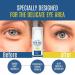 DERMAXGEN Instant Eyelift Cream & Eye Gel Set Hydrating & Refreshing Under-Eye Duo with Peptides & Plant Stem Cells. - Buy Online on GoSupps.com