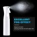 AOOWU 2 Pack 300ml Hair Spray Bottles - Professional Water Spray for Hairdressers | Black & White - Buy Online on GoSupps.com