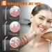 Buy Portable Water Flossers - Cordless Mini Oral Irrigator & Telescopic Water Tank 5 Modes + Mist IPX7 Waterproof for Travel & Braces Care - Rose Gold - Buy Online on GoSupps.com