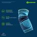 Bauerfeind Unisex Elbow Sports Bandage | Stability for Ball & Checking Sports | Silicone Ring | Size M | Rivera | 1 Piece - Buy Online on GoSupps.com