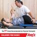 AIREX Balance Pad - Stability Trainer for Physical Therapy, Exercise & Core Training | Non-Slip Closed Cell Foam | Blue - Buy Online on GoSupps.com