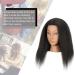 14 Real Hair Cosmetology Mannequin Head for Hair Styling Practice - Curly Hair Manikin with Free Clamp - Buy Online on GoSupps.com
