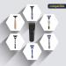 TeaiEei Silicone Razor Case for Travel - Waterproof Carrying Cover Bag for Gillette, Parker, Merkur - Black - Buy Online on GoSupps.com