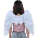 Bnineteenteam Large White Children's Angel Wings - Halloween Cosplay Costume Props for Boys and Girls - Buy Online on GoSupps.com