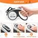 EXPAWLORER Chew Proof Retractable Dog Lead - Dual Extendable Reflective Lead for 2 Dogs, 5M Heavy Duty Double Lead for Small, Medium & Large Dogs - Buy Online on GoSupps.com