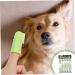 ORFOFE 1 Set Pet Toothbrush Kitten Toothbrushes Dog Toothbrush for Small Dogs Dog Toothpaste Pets Pp Green - Buy Online on GoSupps.com