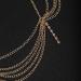 Denifery Gold Rhinestone Wedding Head Chain - Bridal Prom Bohemian Boho Hair Jewelry - Buy Online on GoSupps.com