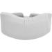 Jauarta Light Gray Neck Support - Size M | Breathable Sponge & Polyamide Fiber | Chin Curve Design for Comfortable Sitting Relief - Buy Online on GoSupps.com