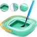 Foldable Collapsible Paint Brush Washer Cleaner 0.8 Gal - Turquoise - Buy Online on GoSupps.com