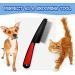 BANSHAN Flea Comb - Effective Grooming Tool for Cats, Dogs, and Rabbits | Removes Fleas, Nits, Ticks, and Biting Pests - Buy Online on GoSupps.com
