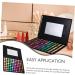 CANIGHT 1pc 88 Shadow Palette Cosmetic Accessory Waterproof Eye Shadow Makeup Eyeshadow Plastic - Buy Online on GoSupps.com
