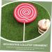 Alipis 8 Pcs Christmas Lollipop Ornaments Giant Lollipop Prop K ds Toys Lollipop Prop Realistic Peg with Hook Food Decor Micro Toys Wedding Decorations Wooden Unique Party Supplies Child - Buy Online on GoSupps.com