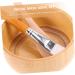 Beavorty Wooden Mask Bowl Set - Beauty Mixing Bowl & DIY Facial Mask Tools for Estheticians | Ideal for Clay & Mud Masks - Buy Online on GoSupps.com