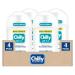 Chilly Chilly Underwear Cleanser Odor Protection Formula Defends Physiological Balance - 1200 Wipes 300ml Underwear