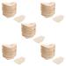 Clisted 250X Finger Food - Bowls Boat Biodegradable Wood 11 cm x 6.5 cm