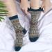 ADFOLF Men's Thick Winter Wool Crew Socks - Warm Thermal Striped Design (Color_5) - Buy Online on GoSupps.com