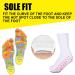 Buy Breathable Acupressure Massage Socks - Reflexology Pressure Point Foot Care | International Shipping - Buy Online on GoSupps.com